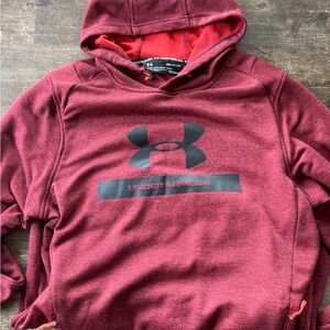 Under Armour Men's Maroon Hoodie